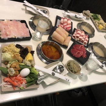 Spring Shabu-Shabu - Exceptional lunch for 4 - Hot Pot Near Me - Boston, Massachusetts