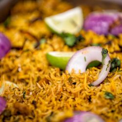 Hot Breads - Our rice packs a punch full of flavor in every bite. Photo: Justin Huard