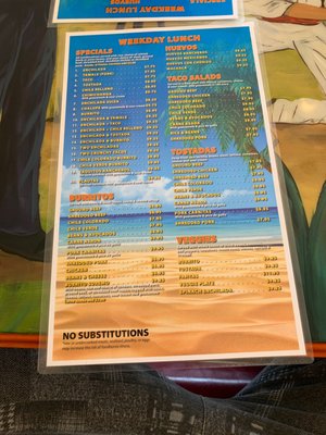 Menu photo 7 Puerto Vallarta Lincoln City, OR Menu photo 7 Puerto Vallarta Lincoln City, OR