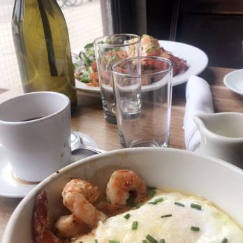 Mayfield - Grits with Shrimp And Grits - New American Near Me - Brooklyn, New York Mayfield - Grits with Shrimp And Grits - New American Near Me - Brooklyn, New York