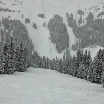 Loveland Ski Area - snowy day friday before Super Bowl - Ski Resorts Near Me - Georgetown, Colorado