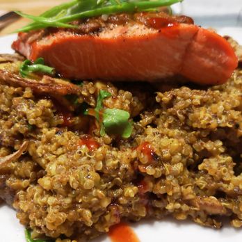Fishhook - Salmon Biryani with Quinoa - Seafood Near Me - Victoria, British Columbia