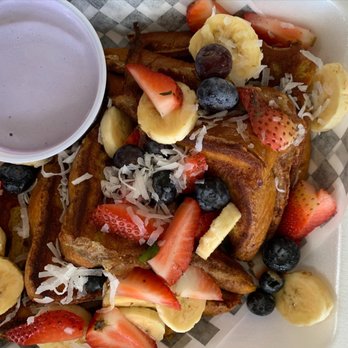 My Cafe - Loaded French toast - Breakfast & Brunch Near Me - Kapolei, Hawaii