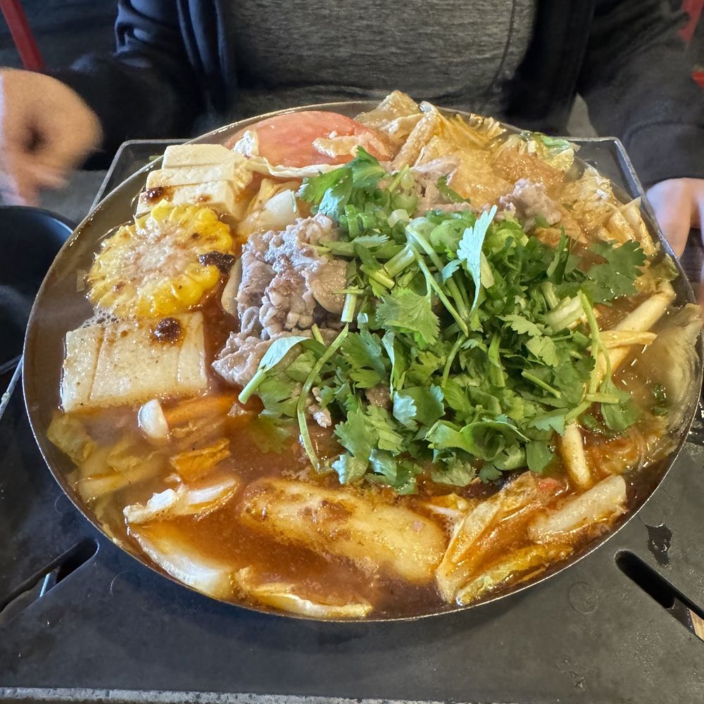 Boiling Point - Beef pot - Taiwanese Near Me - Chino Hills, California