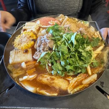 Boiling Point - Beef pot - Taiwanese Near Me - Chino Hills, California