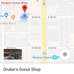Druber's Donut Shop - Short walk from amtrak