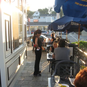 Azorean Restaurant & Bar - Patio - Portuguese Near Me - Gloucester, Massachusetts