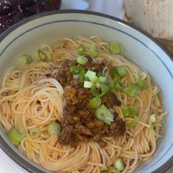 Wu's Fish House - Dan Dan noodle - Seafood Near Me - Edison, New Jersey