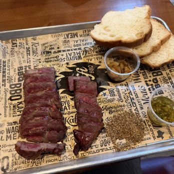 Kafi BBQ - Strip steak - Barbeque Near Me - Irving, Texas