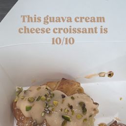 Guava croissant Guava croissant