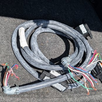Bay Area Courier Service - Not every delivery is packaged up nicely. When these cables needed to be rushed up to Sacramento, there was no time for nice packaging! - Couriers & Delivery Services Near Me Bay Area Courier Service - Not every delivery is packaged up nicely. When these cables needed to be rushed up to Sacramento, there was no time for nice packaging! - Couriers & Delivery Services Near Me