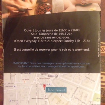 Jade d'Orient - Massage Near Me - Paris, 75 Jade d'Orient - Massage Near Me - Paris, 75