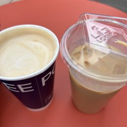 Spiced Honey Latte