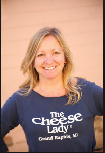 The Cheese Lady by null