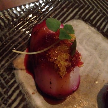 O Ya - Scarlet scallop - Japanese Near Me - Boston, Massachusetts O Ya - Scarlet scallop - Japanese Near Me - Boston, Massachusetts