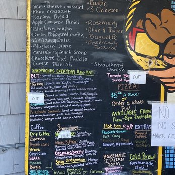 Panini Bakery - 6/28/21 menu - Bakeries Near Me - Newport, Oregon