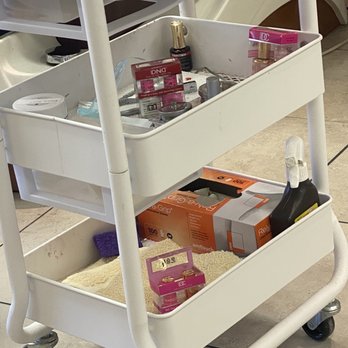 Infinity Nails - Someone getting a pedi (not me) and that tray. So DIRTY - Nail Salons Near Me - Corona, California Infinity Nails - Someone getting a pedi (not me) and that tray. So DIRTY - Nail Salons Near Me - Corona, California
