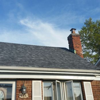 Nassau Roofers - Another view of my roif - Roofing Near Me - East Meadow, New York