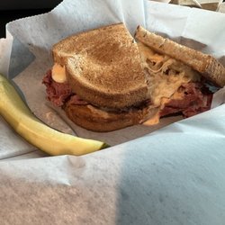 Charter Deli - Reuben Sandwich :)