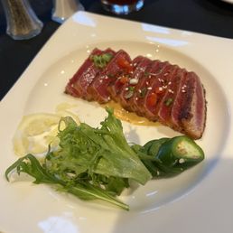 Ahi Appetizer