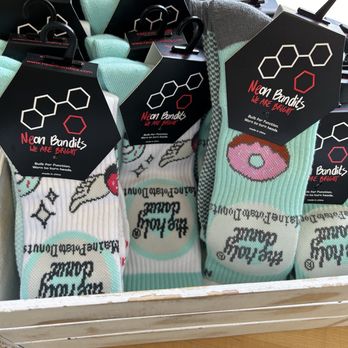 The Holy Donut - Socks - Donuts Near Me - Scarborough, Maine The Holy Donut - Socks - Donuts Near Me - Scarborough, Maine