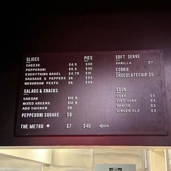 Stretch Pizza - STRETCH Menu - Pizza Near Me - New York, New York