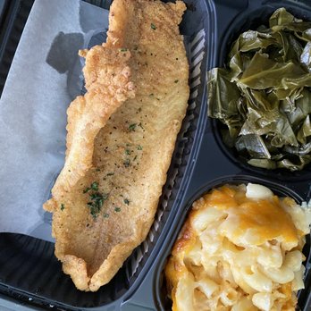 In a Minute Cafe - Fried Whiting Dinner - Seafood Near Me - Upper Marlboro, Maryland