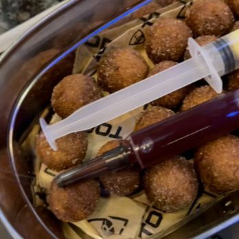 Topgolf - Injectable donut holes - Golf Near Me - Baton Rouge, Louisiana Topgolf - Injectable donut holes - Golf Near Me - Baton Rouge, Louisiana