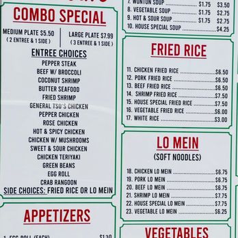 China Cafe - a menu for a chinese restaurant - Chinese Near Me - Woodville, Texas China Cafe - a menu for a chinese restaurant - Chinese Near Me - Woodville, Texas