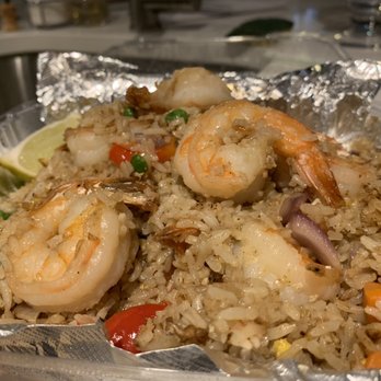 Aroy Thai - Shrimp Fried Rice - Thai Near Me - Charlotte, North Carolina