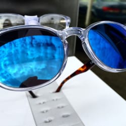 Suzanne D Huang, OD - Creative customized IZOD sunglasses. Let your imagination run wild