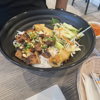 Chopstix - B1. Bun Tht Nuong Cha Gio - Japanese Near Me - Livonia, Michigan