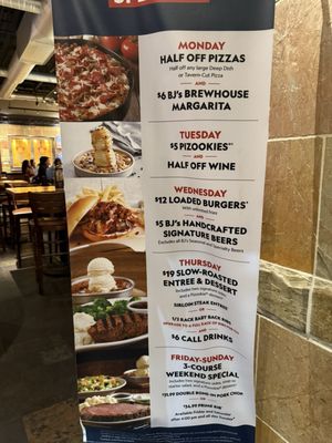 Menu photo 5 BJ's Restaurant & Brewhouse Las Vegas, NV