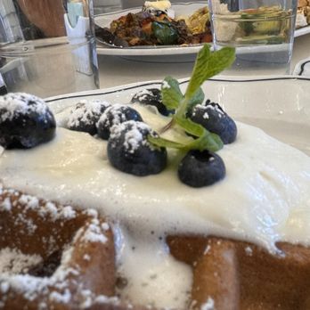 Sweet Maple - Blueberry Moffle! - Breakfast & Brunch Near Me - Cupertino, California