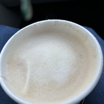 Starbucks - The foam I asked NOT to have. - Coffee & Tea Near Me - Chantilly, Virginia