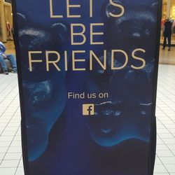 River Hills Mall - Sure, I'll be friends, but only on Yelp. (That other site is a nightmare to navigate and a privacy quagmire.)