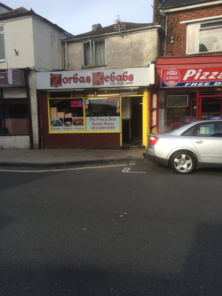 ZORBAS TAKE AWAY KEBAB HOUSE Updated August 2024 18 Bedford Place