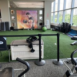 LA Fitness - Green area