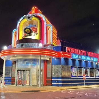 Portillo's Elmhurst - Hot Dogs Near Me - Elmhurst, Illinois