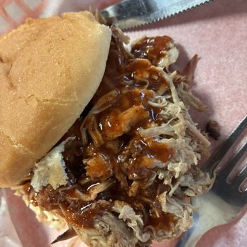 Mac’s BBQ & more - BBQ Pulled Pork Sandwich with Cole Slaw - Barbeque Near Me - Atoka, Tennessee Mac’s BBQ & more - BBQ Pulled Pork Sandwich with Cole Slaw - Barbeque Near Me - Atoka, Tennessee