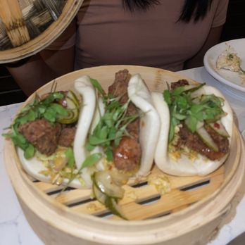 The Dinky Bar & Kitchen - Buttermilk Fried Chicken Bao Buns - Wine Bars Near Me - Princeton, New Jersey The Dinky Bar & Kitchen - Buttermilk Fried Chicken Bao Buns - Wine Bars Near Me - Princeton, New Jersey