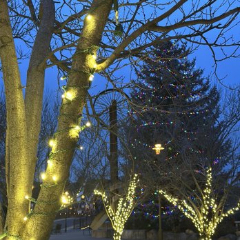 Old Mill District - Shopping night. - Shopping Centers Near Me - Bend, Oregon