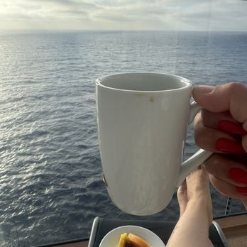 Royal Caribbean Cruises - Coffee on my balcony - Hotels Near Me - Los Angeles, California Royal Caribbean Cruises - Coffee on my balcony - Hotels Near Me - Los Angeles, California