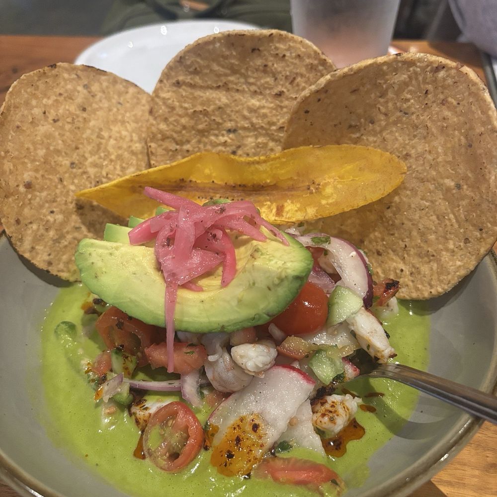 Sol Agave - Shrimp Ceviche 10/10 - New Mexican Cuisine Near Me - Los Angeles, California Sol Agave - Shrimp Ceviche 10/10 - New Mexican Cuisine Near Me - Los Angeles, California