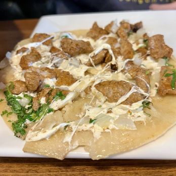 Town Hall Station - Al Pastor taco (pork loin and Oaxaca cheese! - American Near Me - Edina, Minnesota