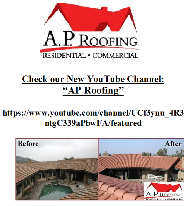 Slide of AP Roofing