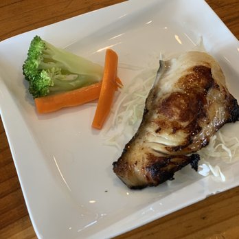 Kamado Sushi - Miso glazed black cod - Japanese Near Me - Berkeley, California