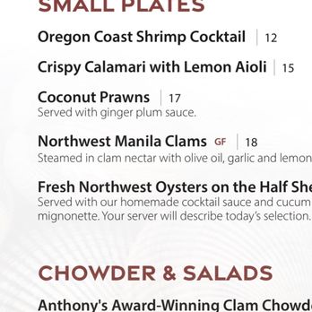 Anthony's HomePort - Seafood Near Me - Des Moines, Washington Anthony's HomePort - Seafood Near Me - Des Moines, Washington