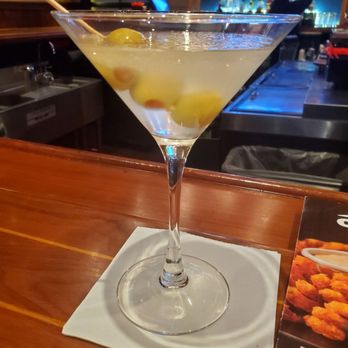 Outback Steakhouse - Martini. Perfect. Ice crystals - Steakhouses Near Me - Jackson, Tennessee