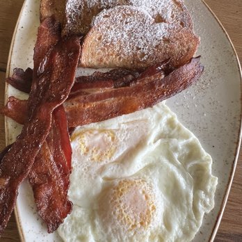 The Sardine Can - Sourdough French Toast Combo - Seafood Near Me - Vallejo, California The Sardine Can - Sourdough French Toast Combo - Seafood Near Me - Vallejo, California
